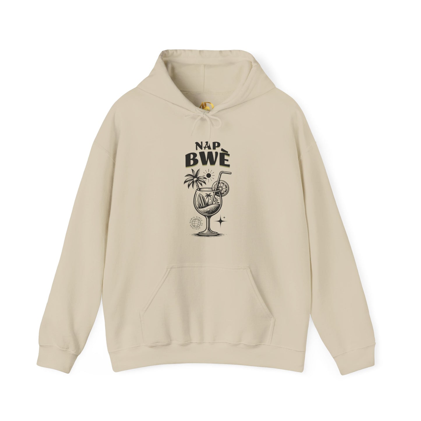 Nap Bwè Hoodie
