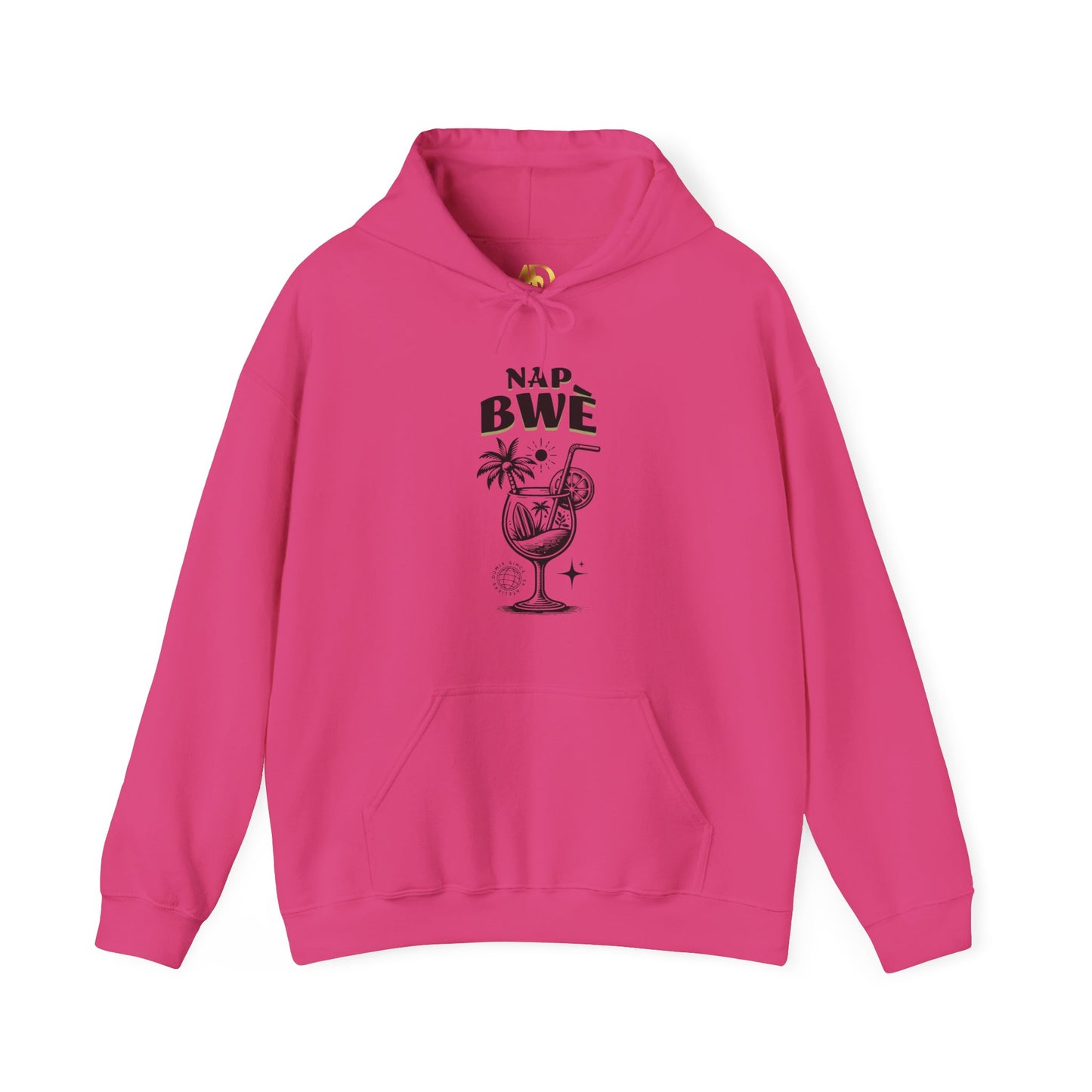 Nap Bwè Hoodie