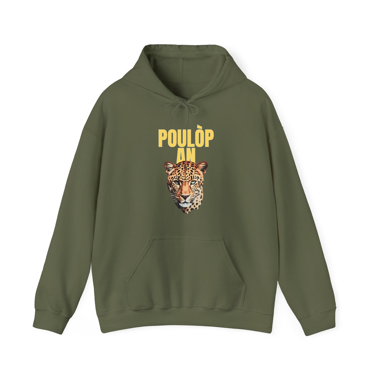 Poulòp An Bèt Hoodie