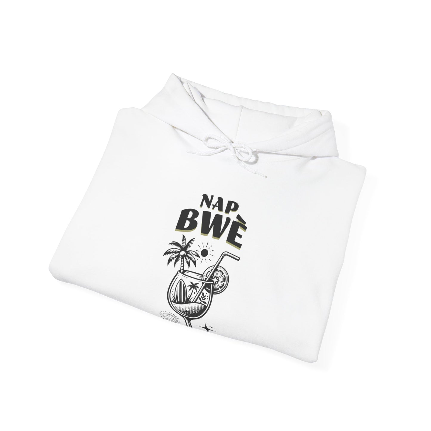 Nap Bwè Hoodie