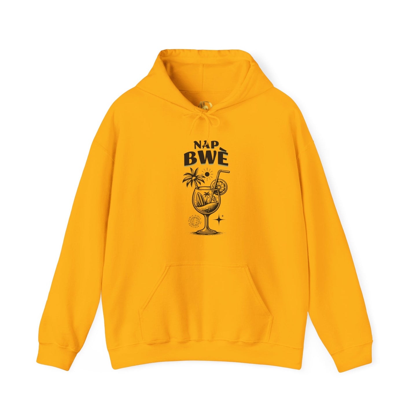 Nap Bwè Hoodie