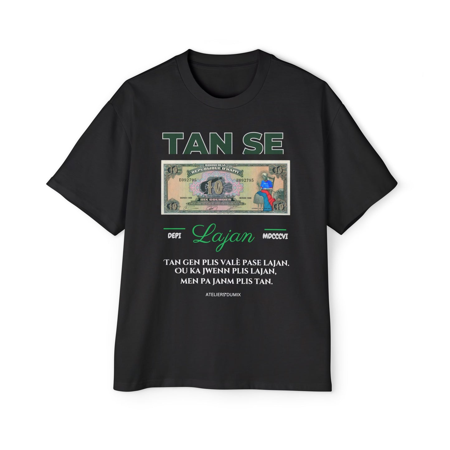 Lajan Oversized Tee