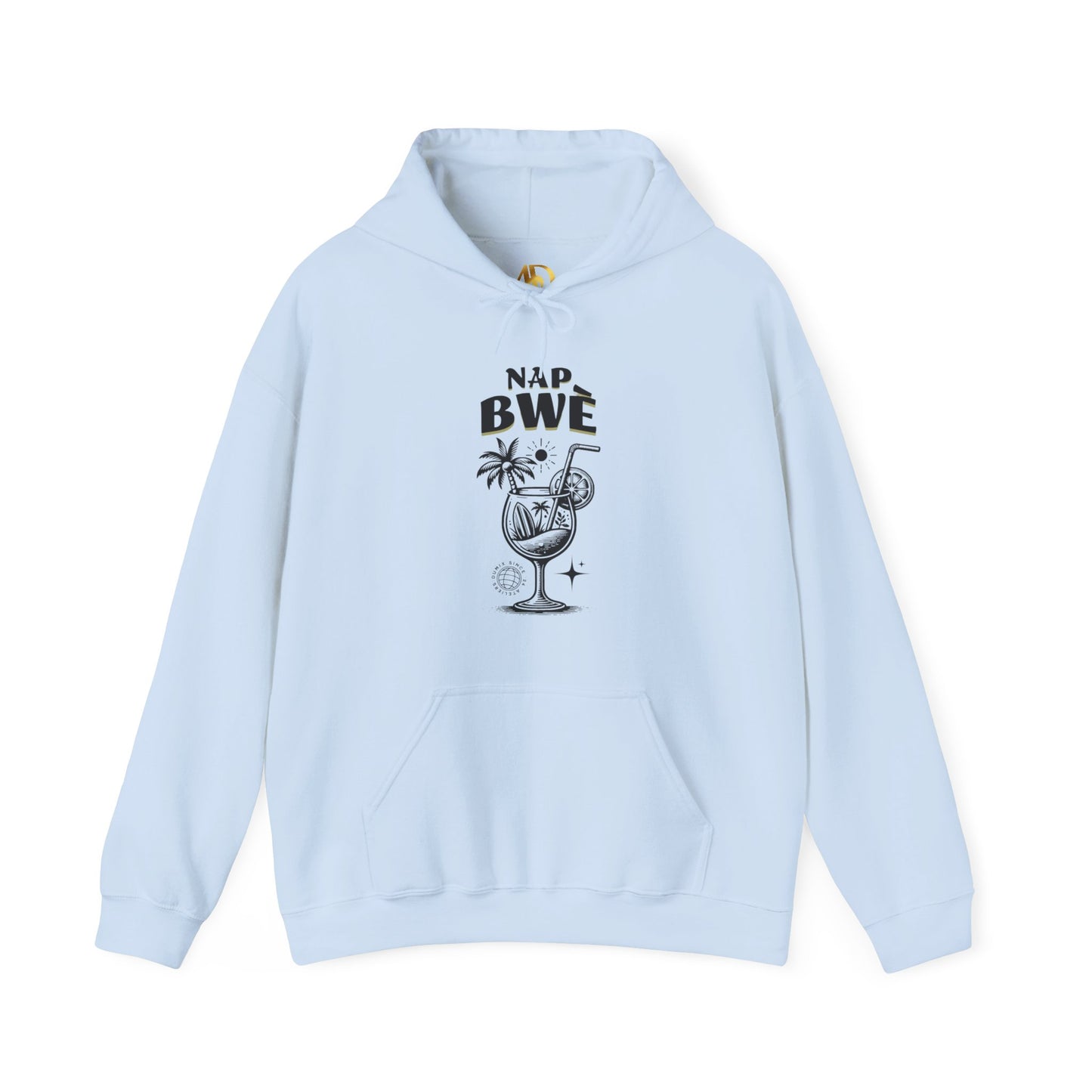 Nap Bwè Hoodie