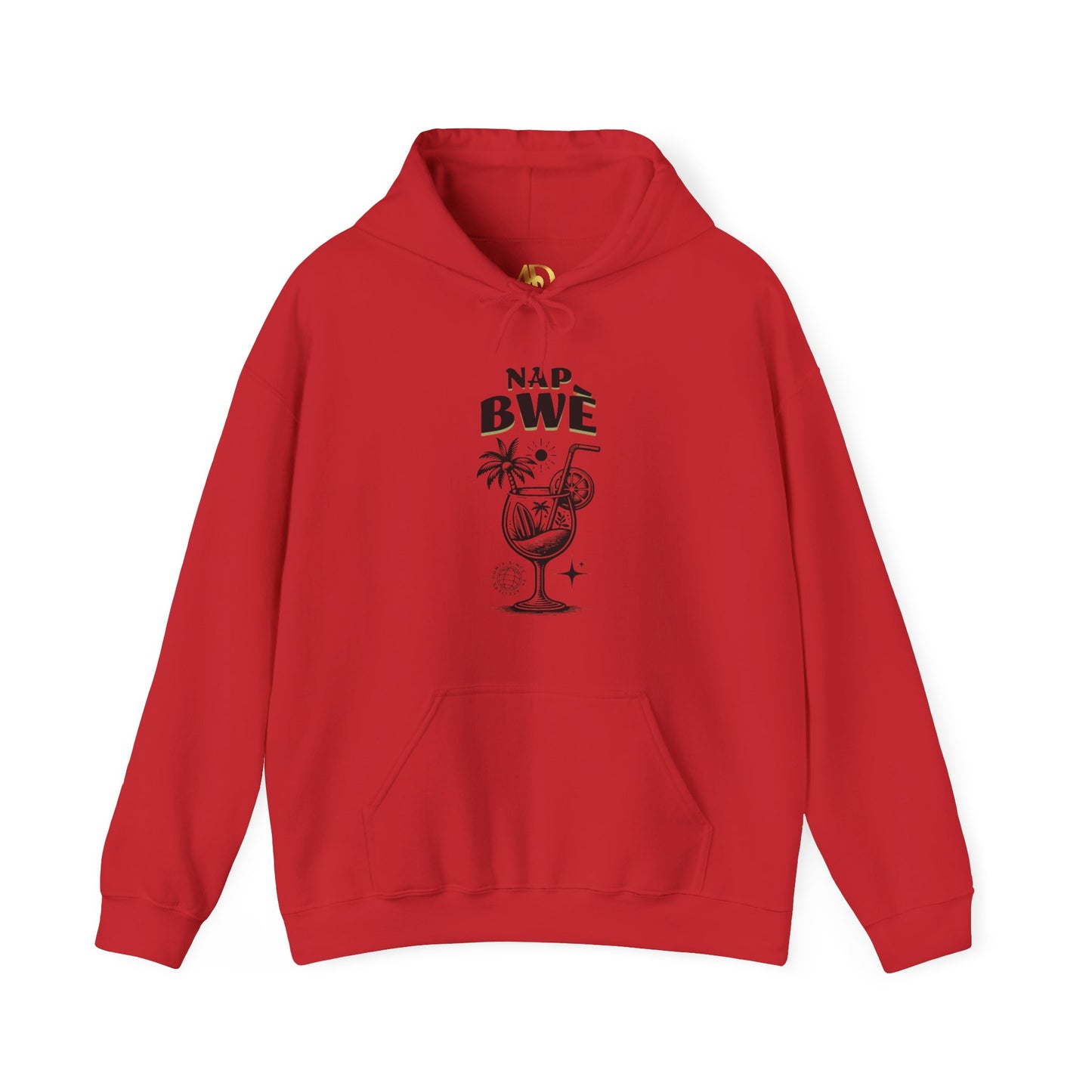 Nap Bwè Hoodie