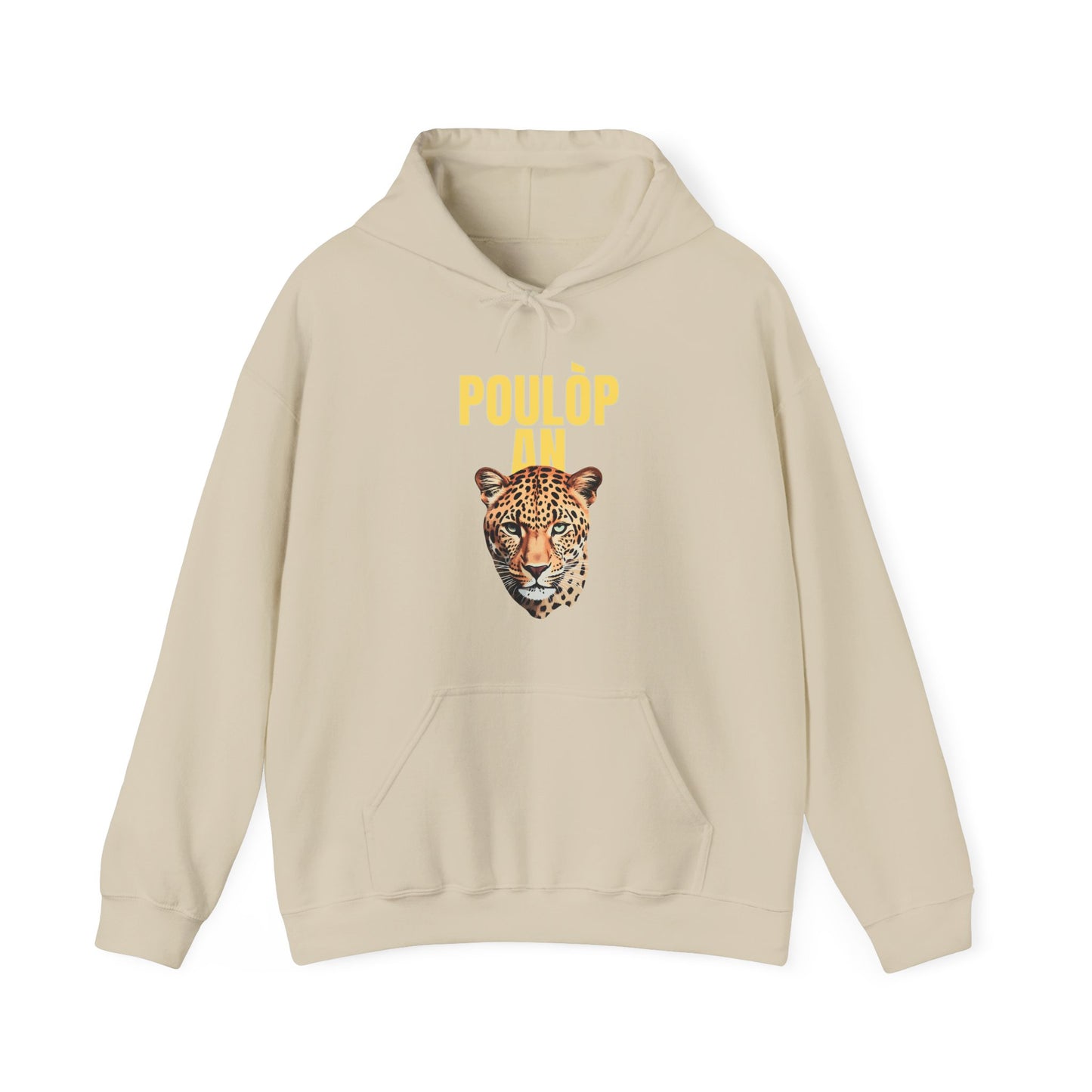 Poulòp An Bèt Hoodie