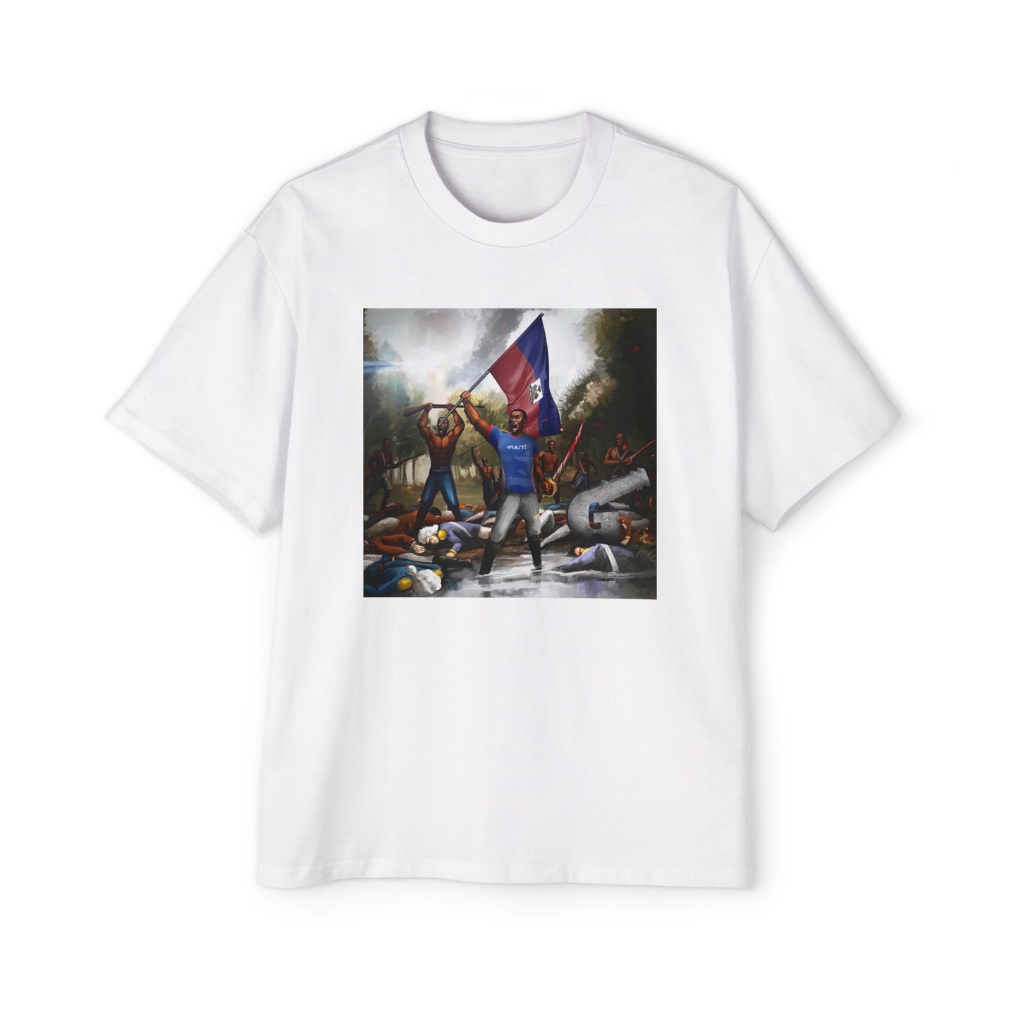 Haitian Heritage Month Oversized Tee