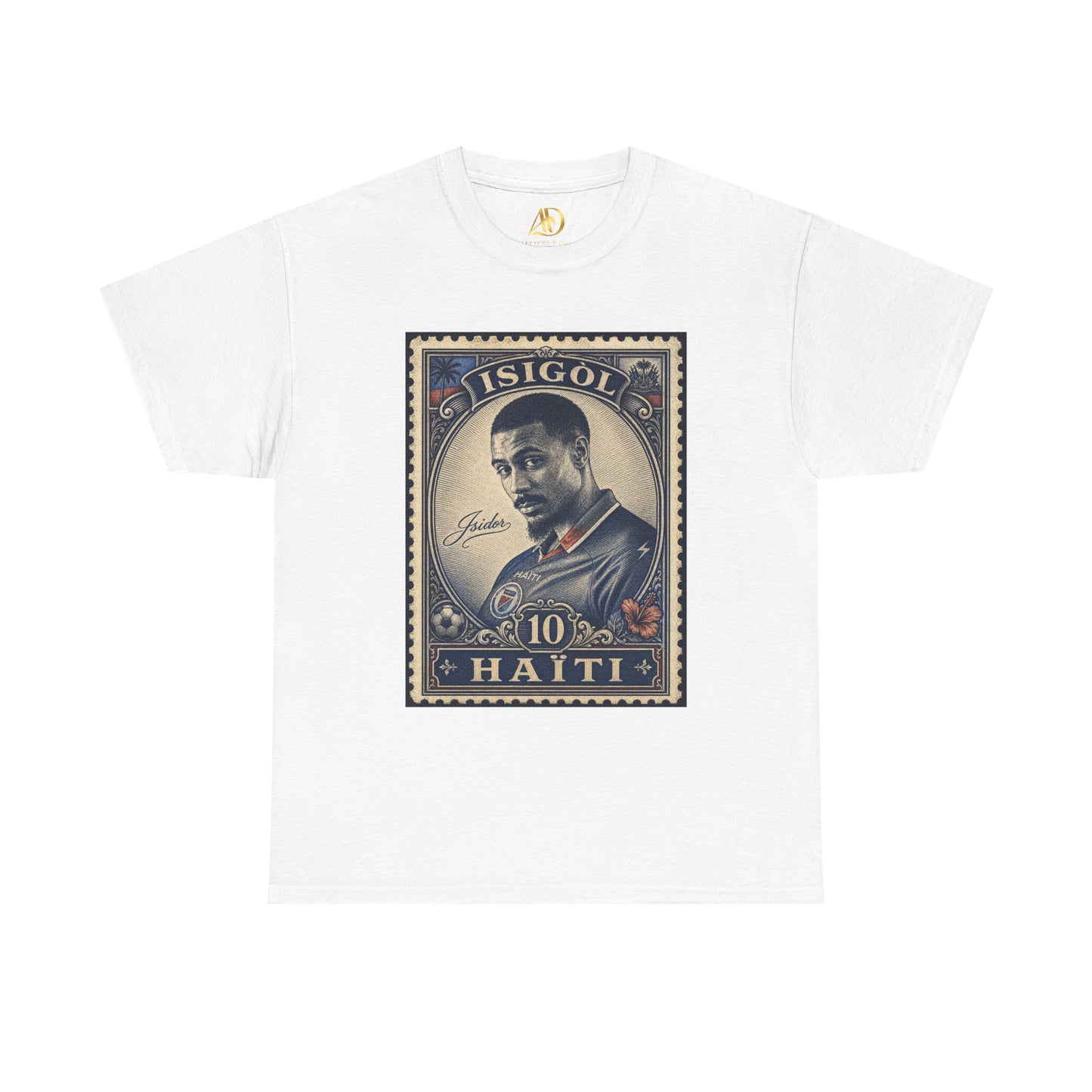 T-Shirt — Vintage Haitian 'Isigòl 10' Tee