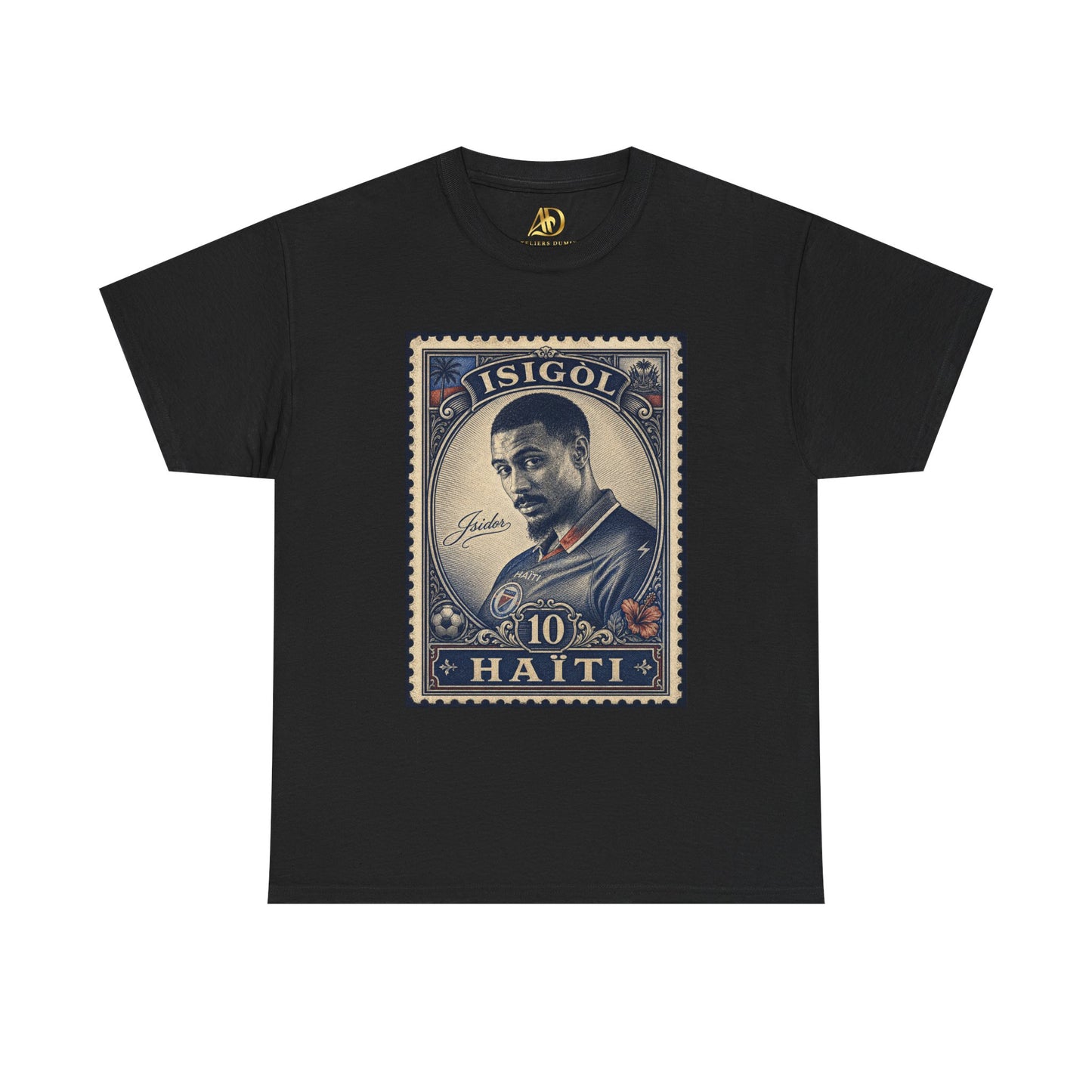 T-Shirt — Vintage Haitian 'Isigòl 10' Tee
