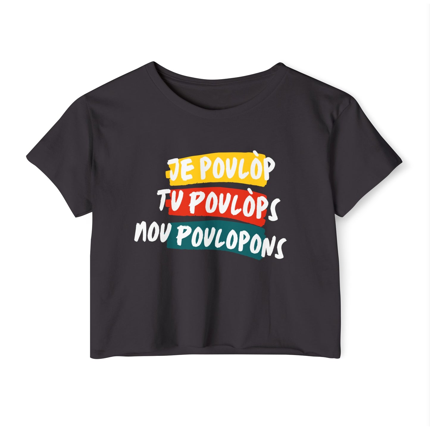 Je poulop Crop Top