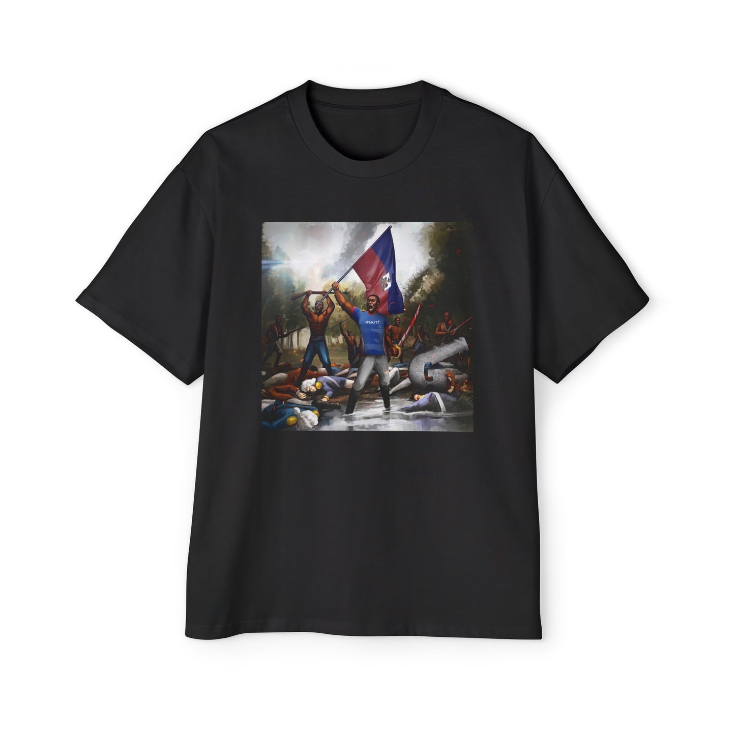 Haitian Heritage Month Oversized Tee