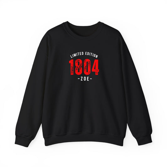 Zoe Limited Edition Sweatshirt